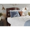 AFI Furnishings Warren Platform Bed TXL with Footboard AW - 4 of 4