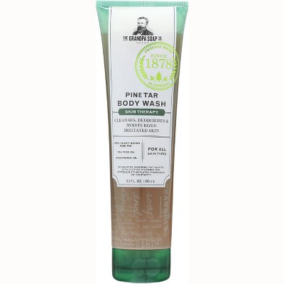 Grandpa Soap Co. Body Washes Pine Tar Body Wash - Tea Tree and Cedar Oil - 9.5 fl oz