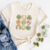 Simply Sage Market Women's St. Patrick's Charm Chart Short Sleeve Graphic Tee - 3 of 4