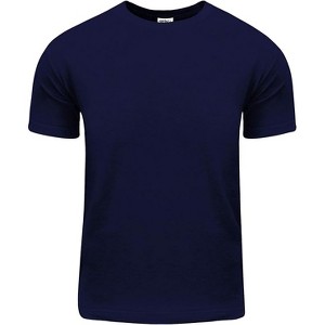 Shaka Wear Men's Active Comfort Cotton
 Short Sleeve Crew Neck T-Shirt - 1 of 4