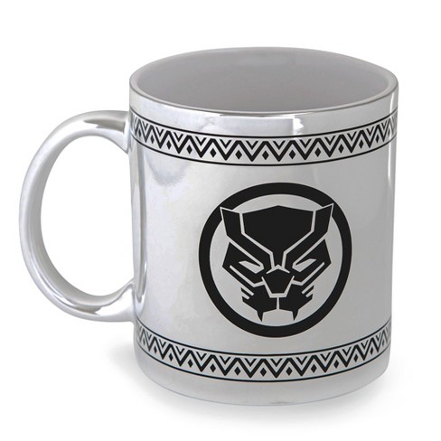 Silver Buffalo Ceramic Coffee Mug