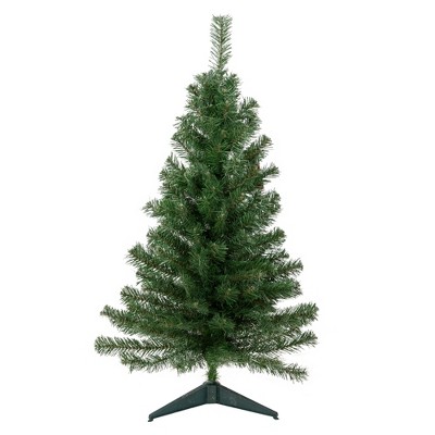 Northlight Medium Oakridge Noble Fir Artificial Christmas Tree - 3' - Unlit