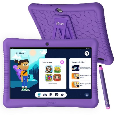 Contixo 10 Android Kids 64 Gb Tablet (2023 Model), Includes 80+ Disney  Storybooks & Stickers, Kid-proof Case With Kickstand & Stylus : Target