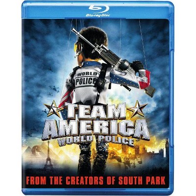 Team America: World Police (Blu-ray)(2017)
