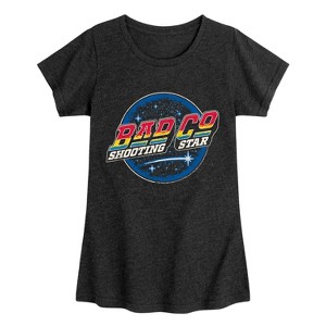 Girls' - Bad Company - Shooting Star Logo Fitted Short Sleeve Graphic T-Shirt - 1 of 4