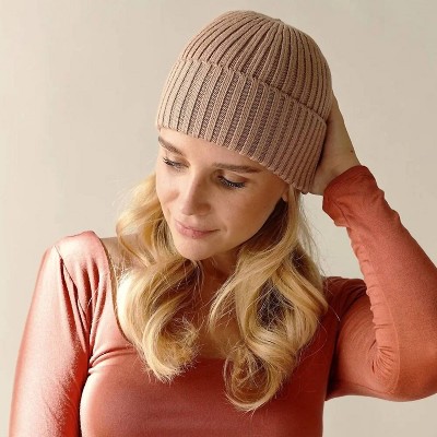 Women's Bamboo Beanie - BijouRocks OS