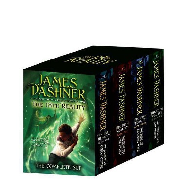 The 13th Reality Boxed Set - by  James Dashner (Paperback)