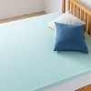 Mellow Ventilated Memory Foam Cooling Gel Infusion 2" Mattress Topper - 3 of 4