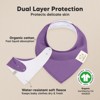 8pk Organic Baby Bandana Bibs, Baby Drool Bibs for Baby Boy, Girl, Baby Bibs for Infant, Newborn - 2 of 4