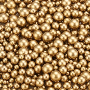 Unique Bargains No Hole ABS Round Faux Pearl for Vase Fillers DIY Home Decoration 800 Pcs - 1 of 4