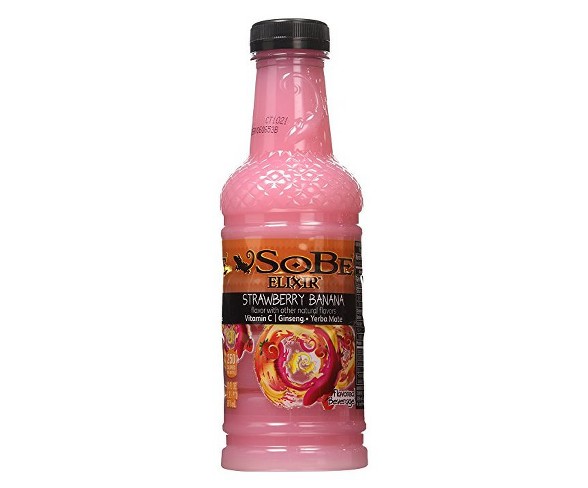 SoBe Strawberry Banana - 20 fl oz Bottle