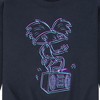 Men's - Hey Arnold! - 3D Arnold Graphic Fleece Sweatshirt - 2 of 4