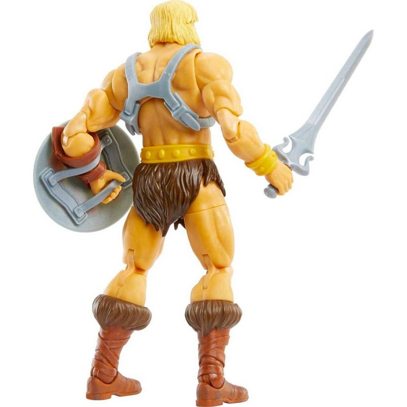 Masters of the Universe Masterverse Revelation He-Man Action Figure, 6 of 10