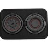 Kicker 48TCWRT672 CompRT 6.75" subwoofer in thin profile enclosure w/ Speaker Wire Bundle - 4 of 4
