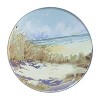 Range Kleen 4Pk Round Seaside Retreat Burner Kover Set by Jane Slivka: Multicolored Tin Decorative Accent, Tabletop Decor - 2 of 4