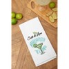C&F Home "Salt & Lime It's Margarita Time" Waffle Weave Dishtowel - 2 of 3
