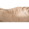 CAVINAS Suede Cylindrical Bean Bag Chair for Adults & Kids,Soft Bean Bag Ottoman,Accent Chairs for Living Room - 2 of 3