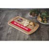 NCAA Ohio State Buckeyes Parawood Billboard Glass Top Serving Tray - 3 of 3