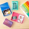 Bright Creations 4 x 6 Inch Photo Storage Box with Handle, 16 Rainbow Colored Craft Organizers and Storage Cases for Pictures, Cards, 15x12x5 In - 2 of 4