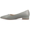 Journee Women's Carmin Medium and Wide Width Dress Flats - 2 of 4