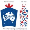 Big Dot of Happiness Australia Day - Table Decorations - G'Day Mate Aussie Party Fold and Flare Centerpieces - 10 Count - 2 of 4