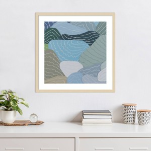 Amanti Art Rice Paddies I by Coco Good Framed Wall Art Print - 1 of 4