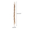Unique Bargains Leopard Handbag Chain Strap 1 Pc - 2 of 4