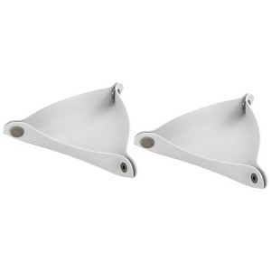 Unique Bargains Decorative Catchall Holder Leather Valet Tray for Travel Engagement 2 Pcs - 1 of 4