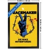 Trends International DC Studios Peacemaker: Season 2 (2025) - Eat Peace Motherf*#kers Framed Wall Poster Prints - 3 of 4