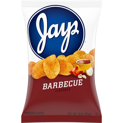 Jays Barbecue Potato Chips - 10oz
