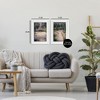 Stupell Industries Natural Paradise Garden Benches 2pc Framed Print Under Glass Set - 3 of 4