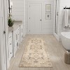 Nourison Vintage Washables Medallion Non-Slip Indoor Rug - 2 of 4