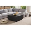Airsurfer 33.25" Square Coffee Table with 4 Drawers - 4 of 4