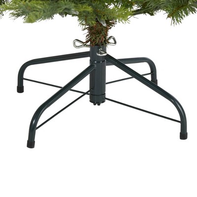 HomeStock  Neo-Classical Nostalgia 4Ft. North Carolina Spruce Artificial Christmas Tree With 100 Clear Lights And 207 Bendable Branches