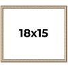 PosterPalooza | Minimalist Silver Picture Frame - UV Acrylic, Backing Board, Hanging Hardware Included - 2 of 4