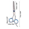 Unique Bargains Upgrade Thinning Scissors For Long Short Thick