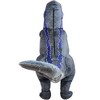 Rubies Adult Jurassic World Blue Velociraptor Inflatable Costume- One Size Fits Most - 4 of 4
