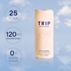 Trip Mindful Blend Peach Ginger Lightly Sparkling Botanical - 12 fl oz Can - 2 of 4