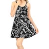 HAPPY BAY Women's Vacay Holiday Beach Summer Beachwear Sleeveless Casual Dress Spaghetti Strap Nightshirts Slip Nighty - 2 of 4