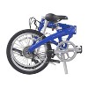 Dahon MU D8 Folding Bike with DAHON Custom V-Brakes (Cobalt Gloss) - 3 of 4