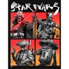 Girl's Star Wars: Visions Anime Character Squares T-Shirt - 2 of 4
