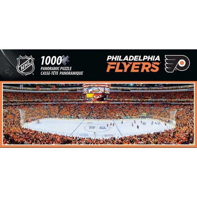 MasterPieces NHL Philadelphia Flyers 1000 Piece Stadium Panoramic Puzzle