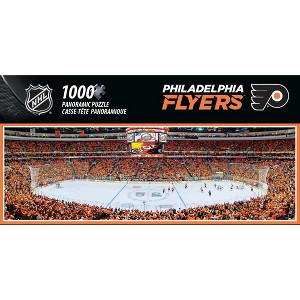 MasterPieces Sports Panoramic Puzzle - NHL Philadelphia Flyers Center View - 1 of 4