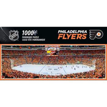 MasterPieces Sports Panoramic Puzzle - NHL Philadelphia Flyers Center View