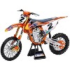 KTM 450 SX-F #2 Cooper Webb "Red Bull KTM Factory Racing" SuperCross 1/6 Diecast Model by New Ray - 4 of 4