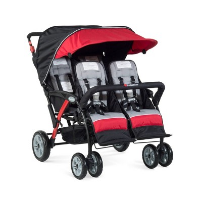 foundations lx4 quad stroller