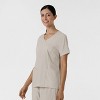 Wink Boundless Women's 2-Pocket V-Neck Scrub Top - 3 of 4