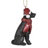 Design Toscano Black Labrador Retriever Holiday Dog Ornament Sculpture - 3 of 4