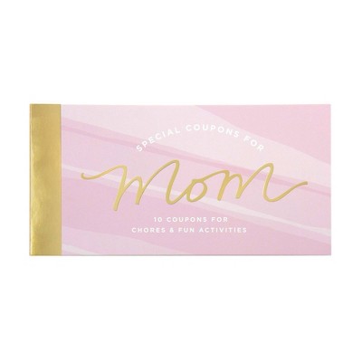 Mother's Day Mom Coupon Book