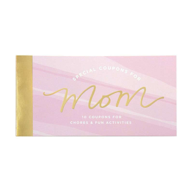 Mother&#39;s Day Mom Coupon Book, 1 of 4